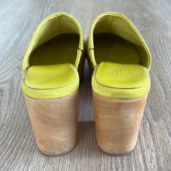 Charlotte Stone Sunny Yellow Clogs - Picture 5 of 6